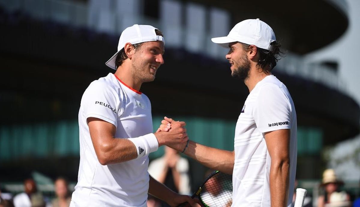 Comment gérer un match contre un(e) "pote" ? Les cinq conseils de Grégoire Barrère | Fédération française de tennis