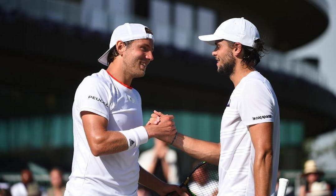 Comment gérer un match contre un(e) "pote" ? Les cinq conseils de Grégoire Barrère | Fédération française de tennis