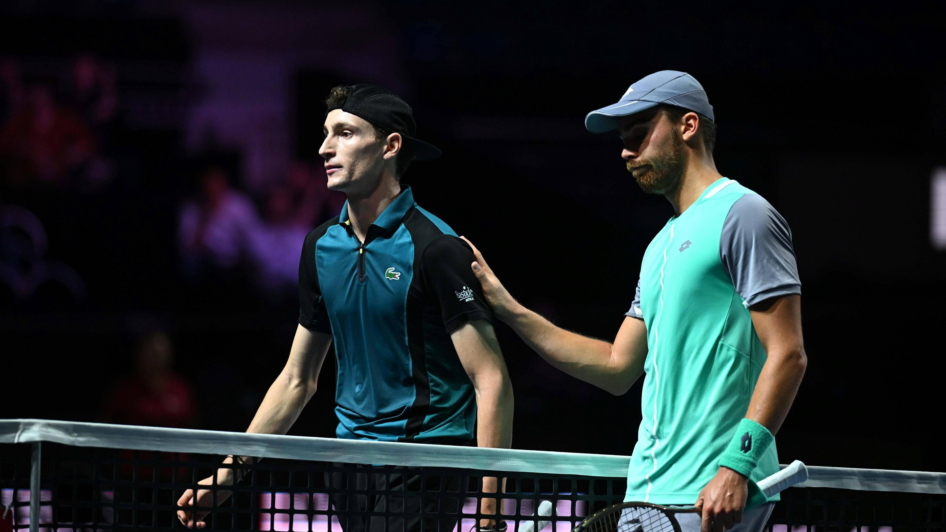 Même affiche, même résultat qu'à l'US Open à Metz...