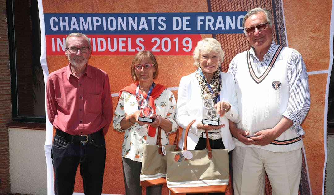 70 ans dames : Intraitable Gail Benedetti | Fédération française de tennis