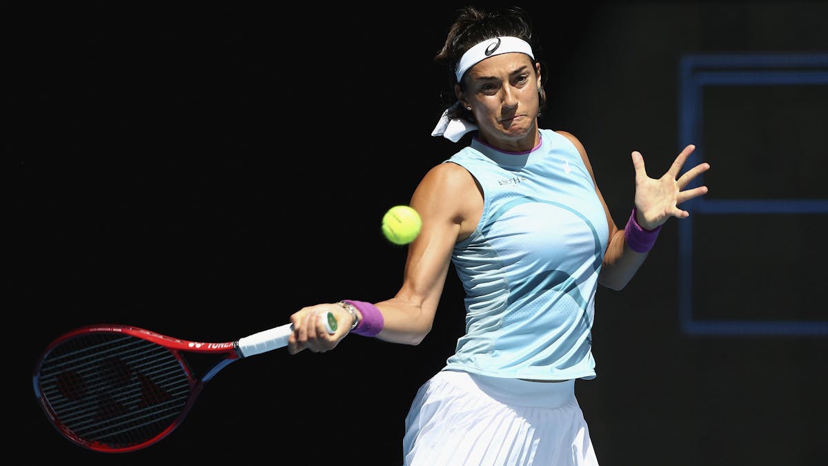 Caroline Garcia ©Tennis Australia / Rob Prezioso