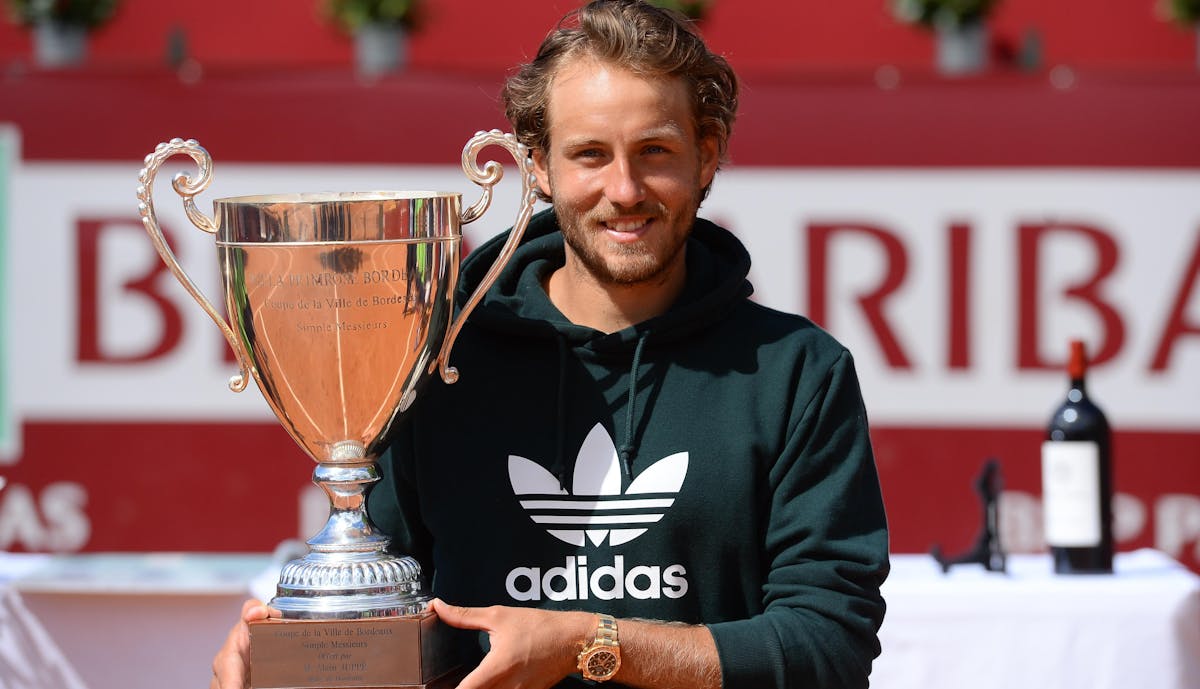 Le bon cru de Lucas Pouille | Fédération française de tennis