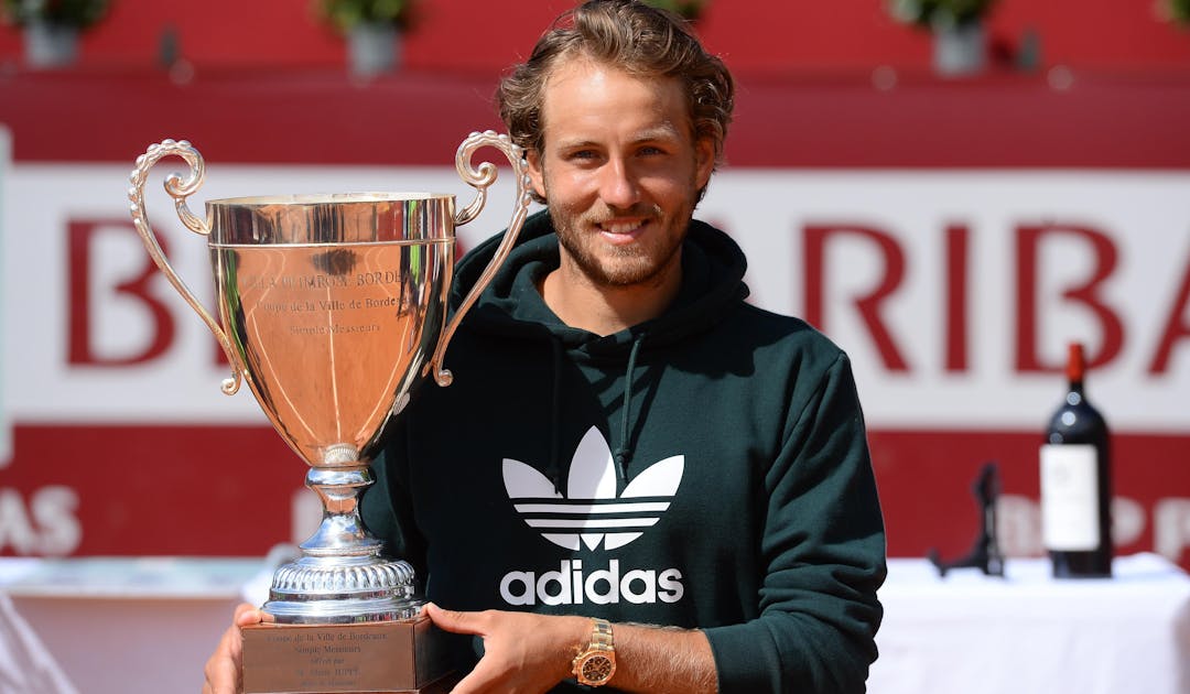 Le bon cru de Lucas Pouille | Fédération française de tennis