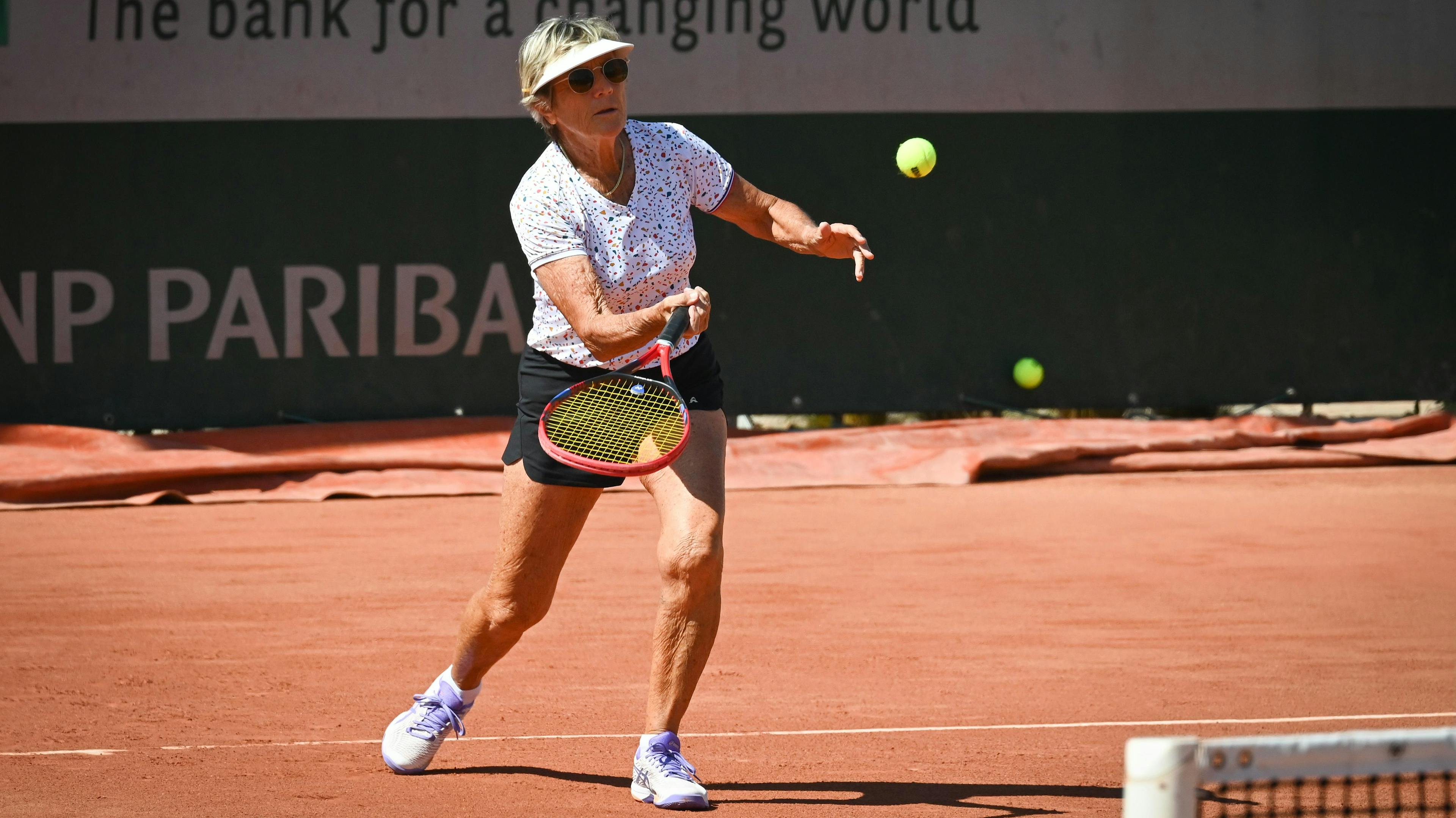 Michèle Bichon en action.