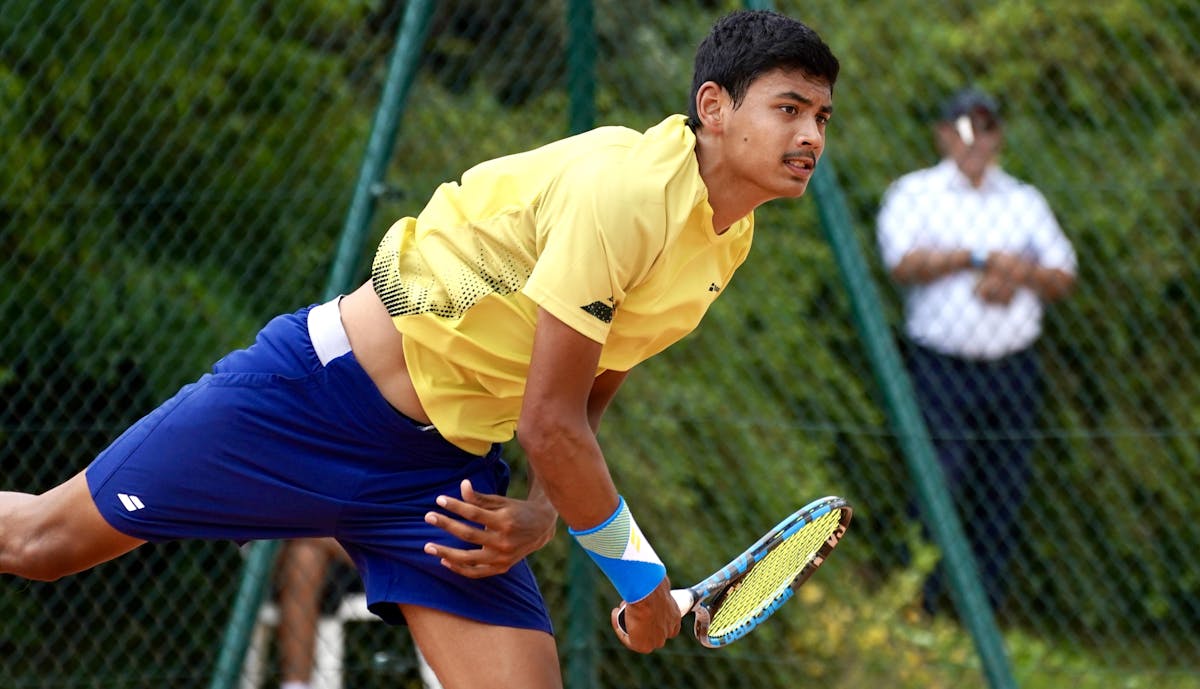 17-18 ans : William Jucha, service gagnant | Fédération française de tennis