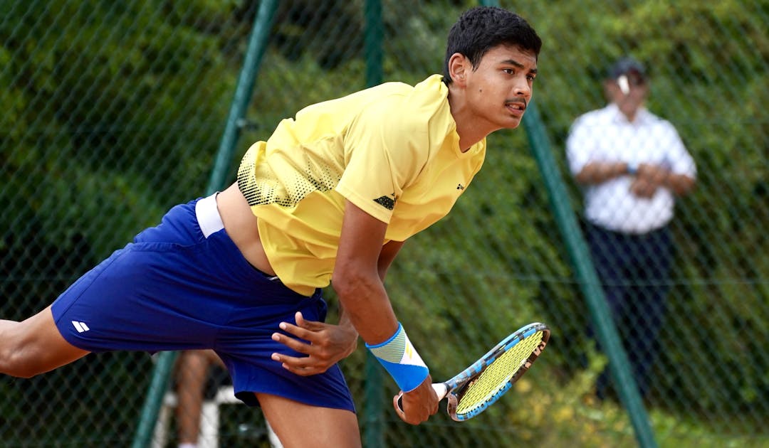 17-18 ans : William Jucha, service gagnant | Fédération française de tennis