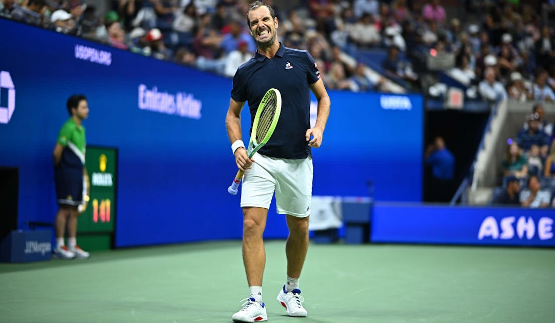 US Open - J6 : trois de chute dans la nuit | Fédération française de tennis