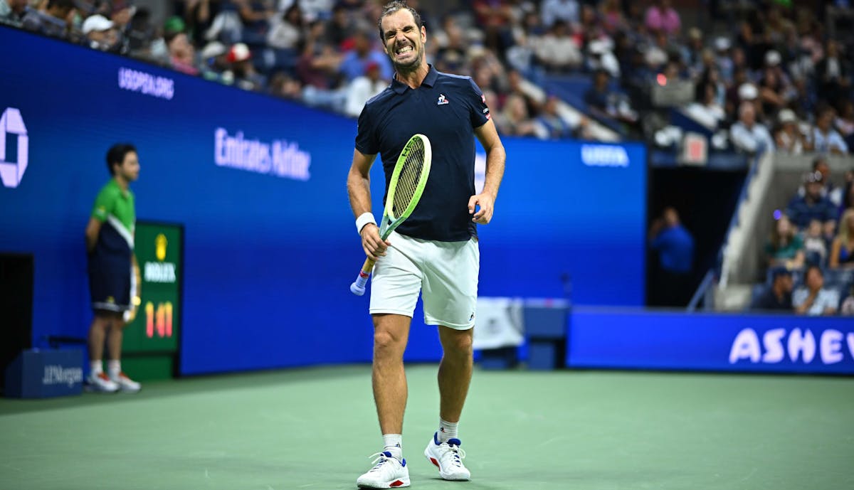 US Open - J6 : trois de chute dans la nuit | Fédération française de tennis