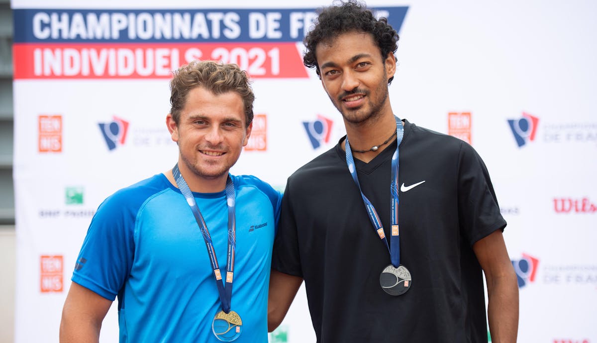 2e série messieurs : Clément Tabur à toute vitesse | Fédération française de tennis