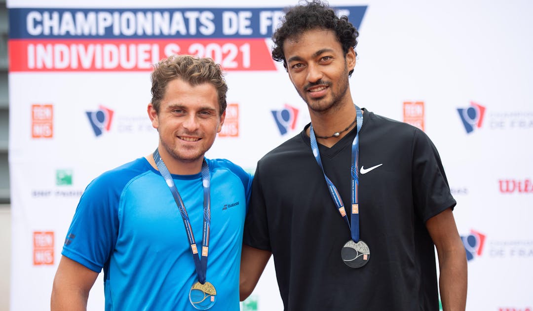 2e série messieurs : Clément Tabur à toute vitesse | Fédération française de tennis