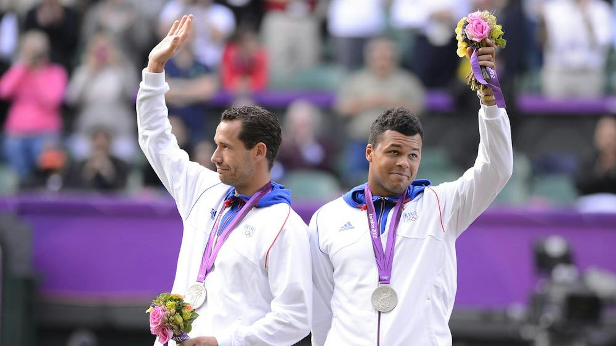 Une médaille olympique en argent qui marque encore plus l'impact de Jo sous le maillot France.