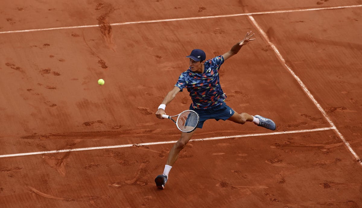 Boris Vallejo : "Gabriel Debru analyse en permanence" | Fédération française de tennis