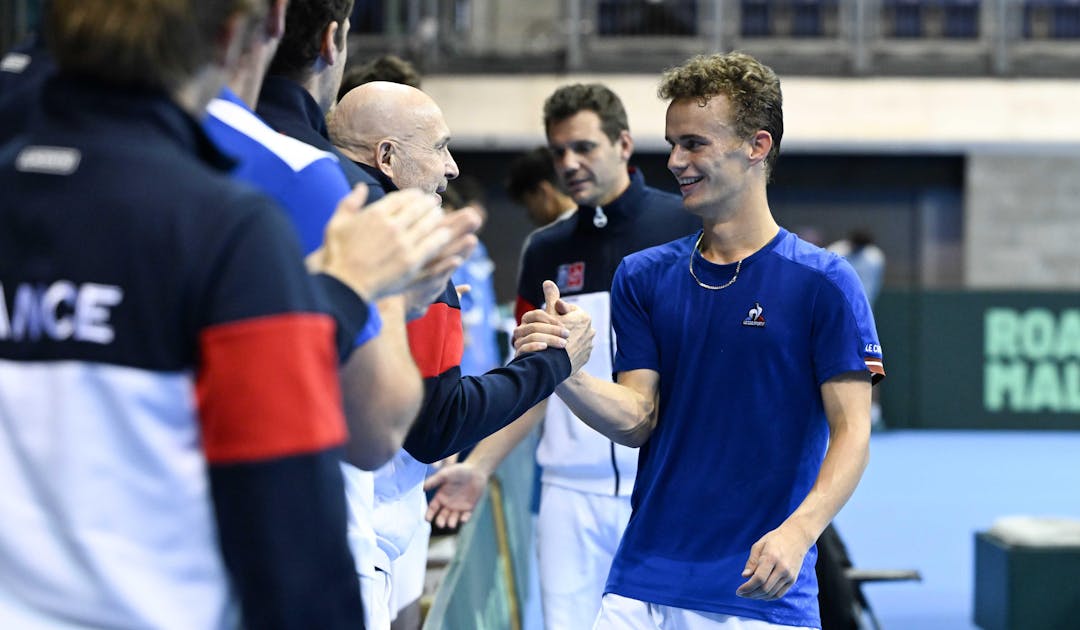 Un jour avec les Bleus à Taipei - épisode 6 | Fédération française de tennis