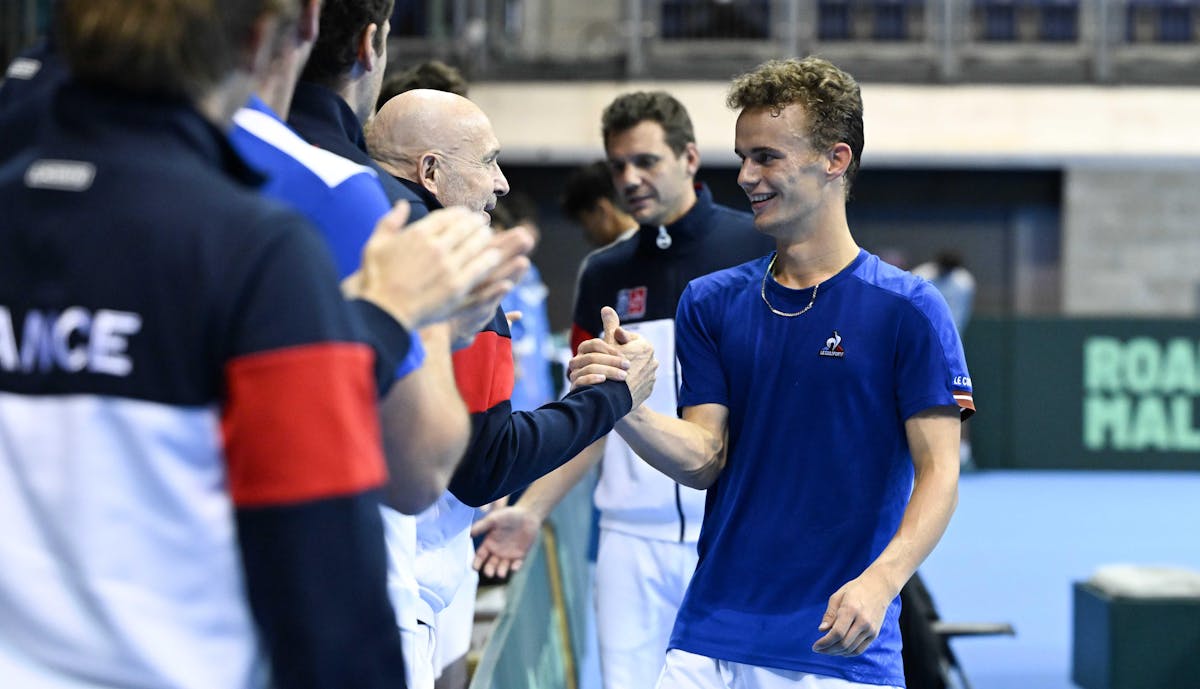 Un jour avec les Bleus à Taipei - épisode 6 | Fédération française de tennis