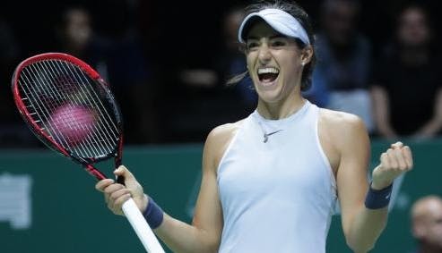 WTA Masters : Garcia s&#039;offre Wozniacki… et le dernier carré ! | Fédération française de tennis