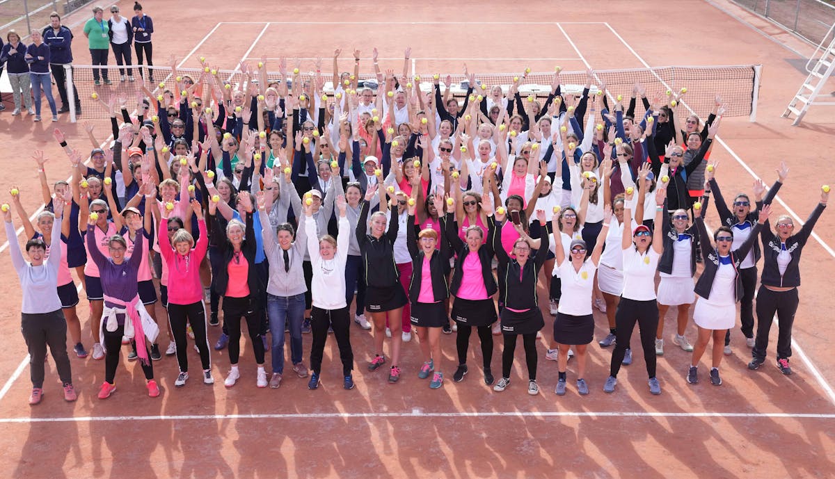 Raquettes FFT : le TC Brunstatt au bout du suspense | Fédération française de tennis