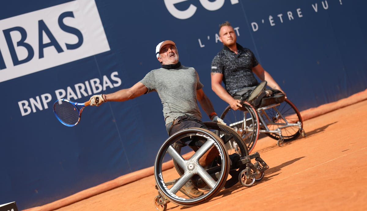 French Riviera Open : Houdet et Peifer finalistes | Fédération française de tennis