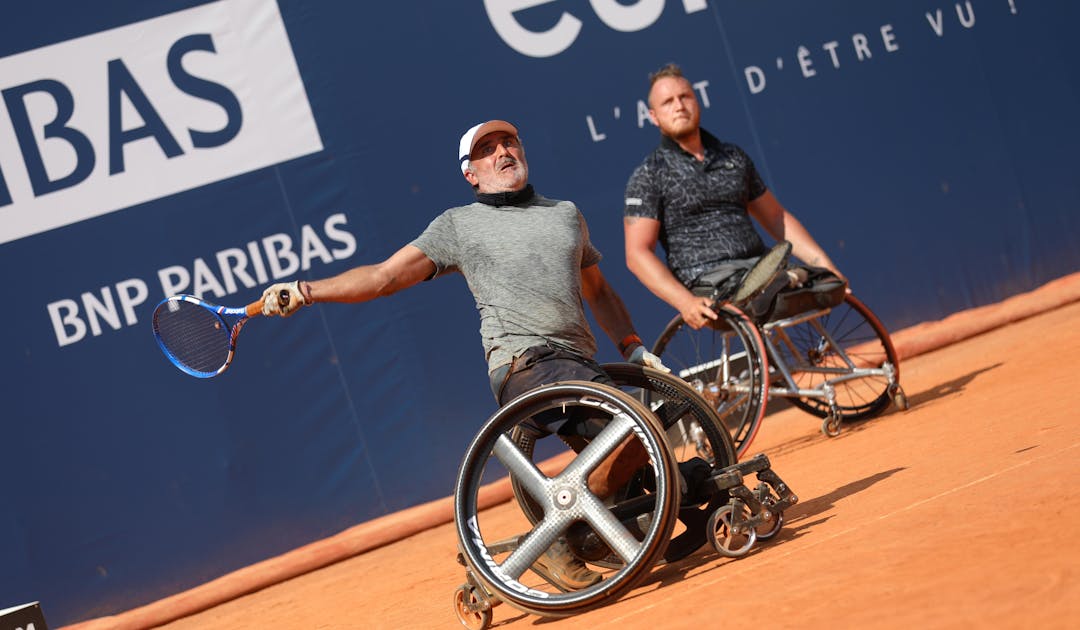 French Riviera Open : Houdet et Peifer finalistes | Fédération française de tennis