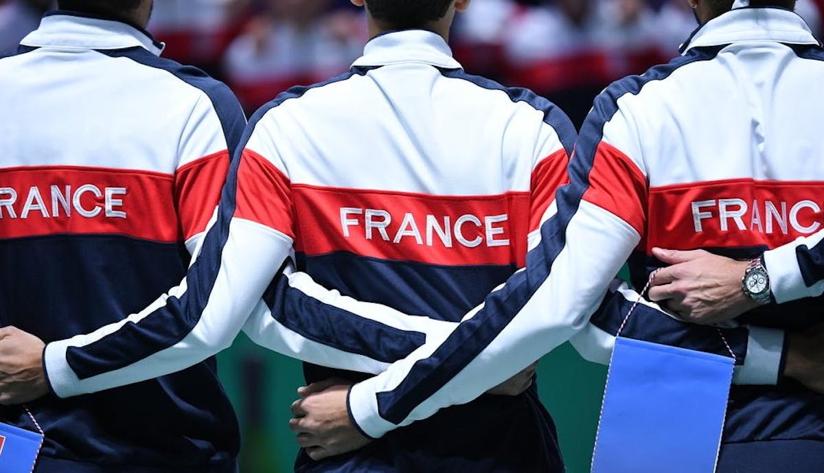 Coupe Davis 2021 : l'équipe de France pour Innsbruck | Fédération française de tennis