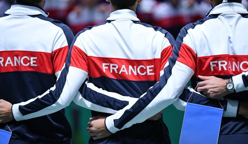 Coupe Davis 2021 : l'équipe de France pour Innsbruck | Fédération française de tennis
