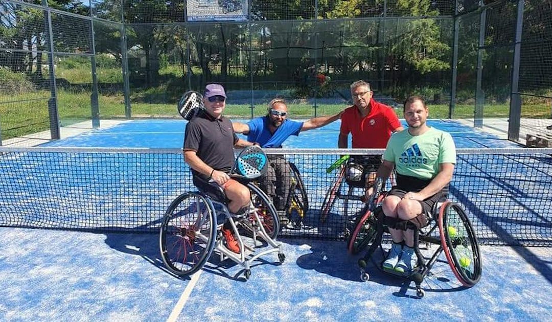 Carré padel : découvrez le padel fauteuil ! | Fédération française de tennis