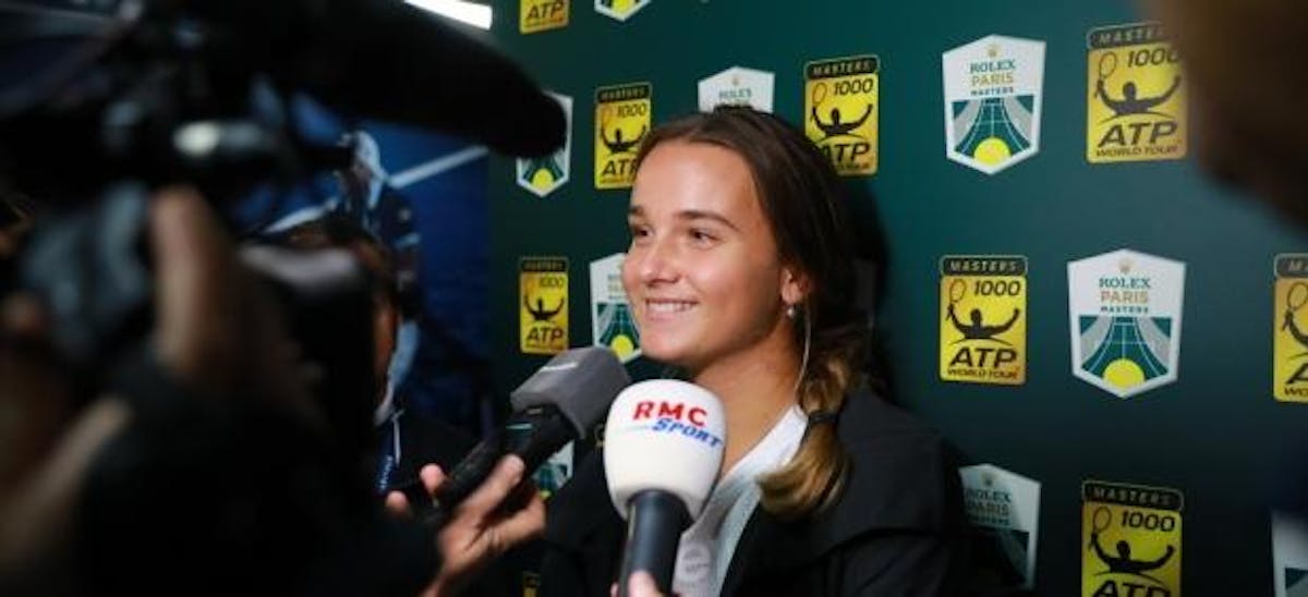 Clara Burel : &#039;&#039;Finir l&#039;année numéro un mondiale&#039;&#039; | Fédération française de tennis