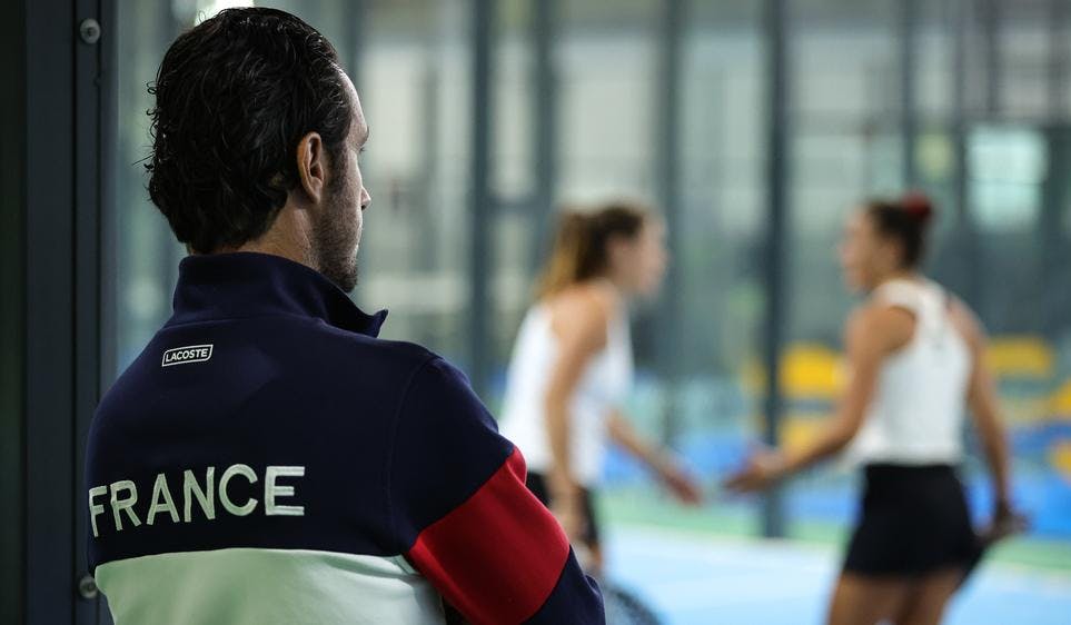 Padel : les capitaines des équipes de France sont connus | Fédération française de tennis