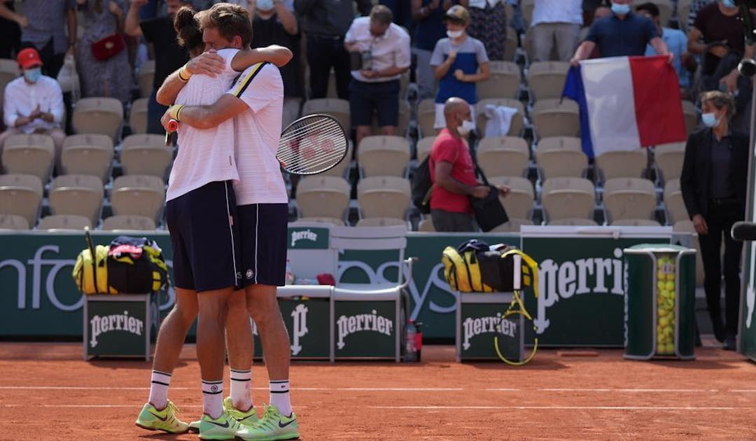 Mahut / Herbert, pour une double ration d'Histoire | Fédération française de tennis