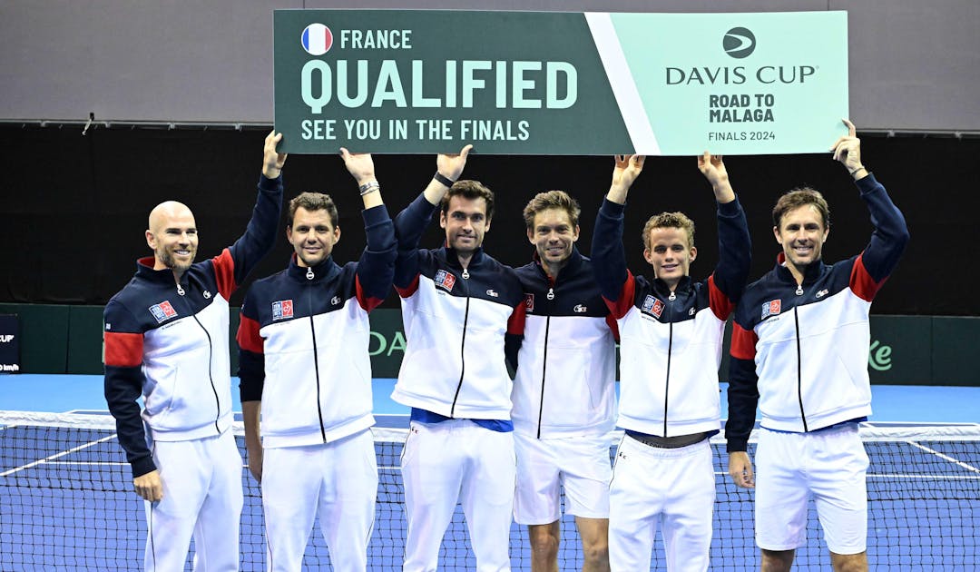 Nicolas Mahut et Edouard Roger-Vasselin qualifient l'équipe de France de Coupe Davis pour la phase de groupe des finales | Fédération française de tennis