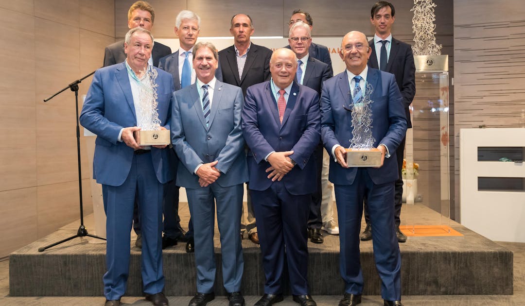   Trophée International Philippe-Chatrier : les lauréats 2018 | Fédération française de tennis