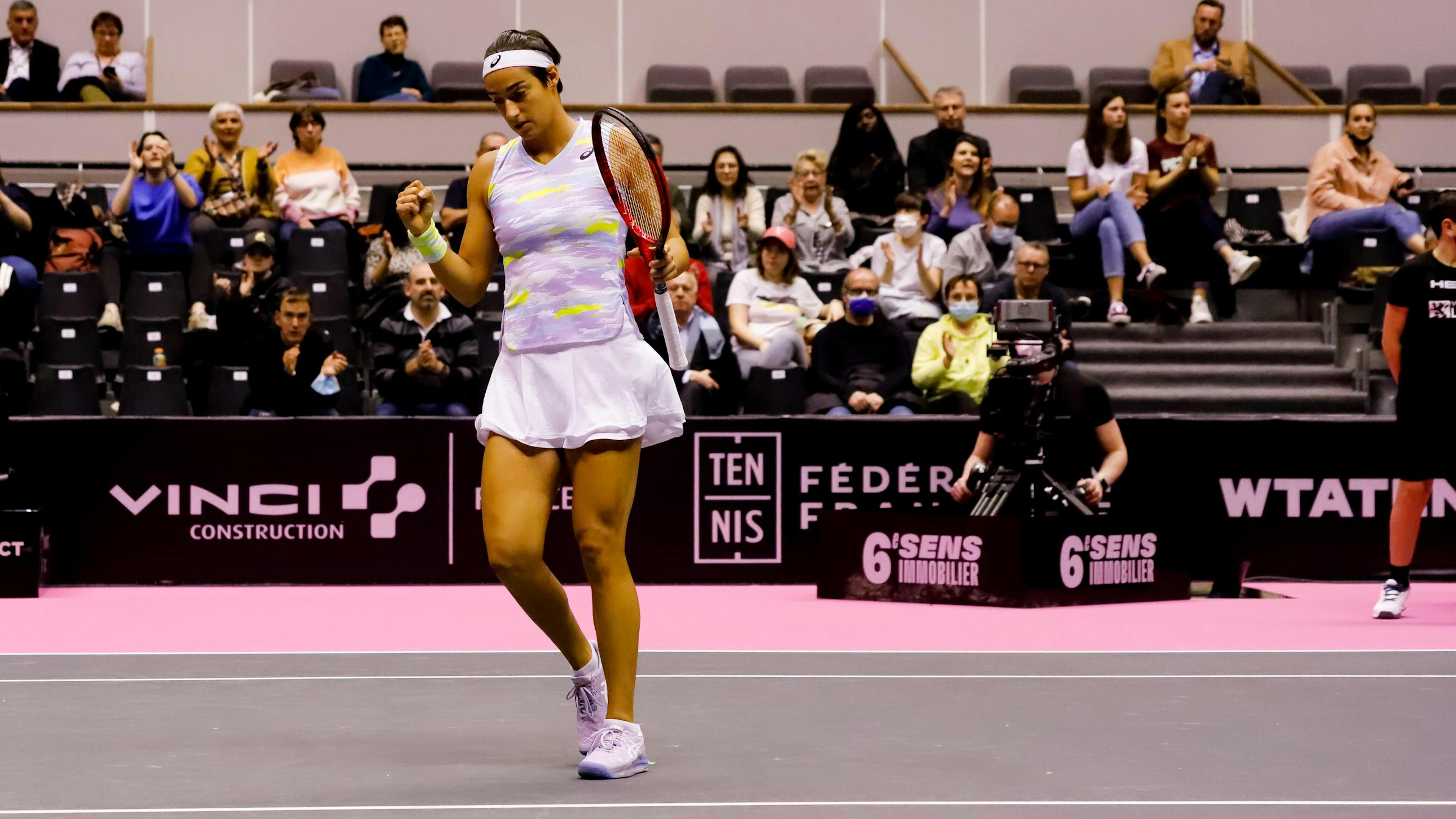 Direction le 2e tour pour Caroline Garcia !