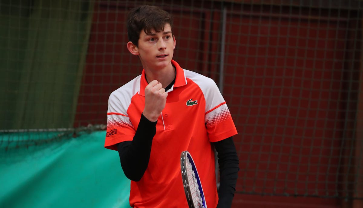 13/14 ans garçons : Ghibaudo a assumé | Fédération française de tennis