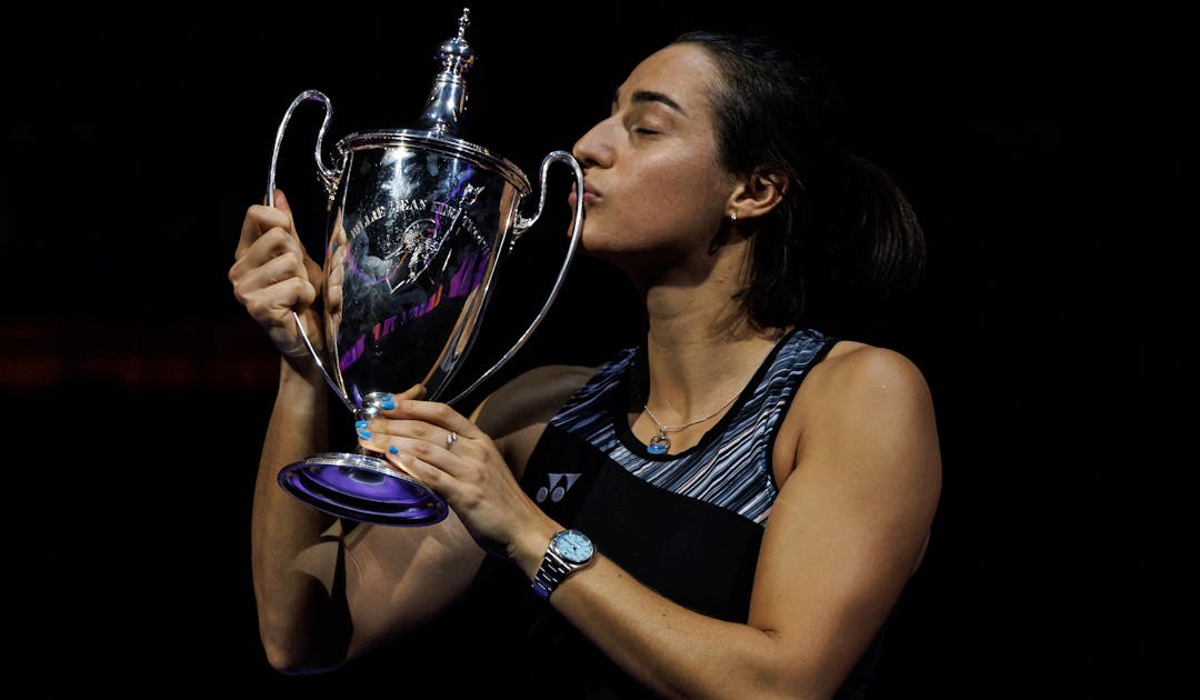 Caroline Garcia remporte le Masters et succède à Amélie Mauresmo | Fédération française de tennis