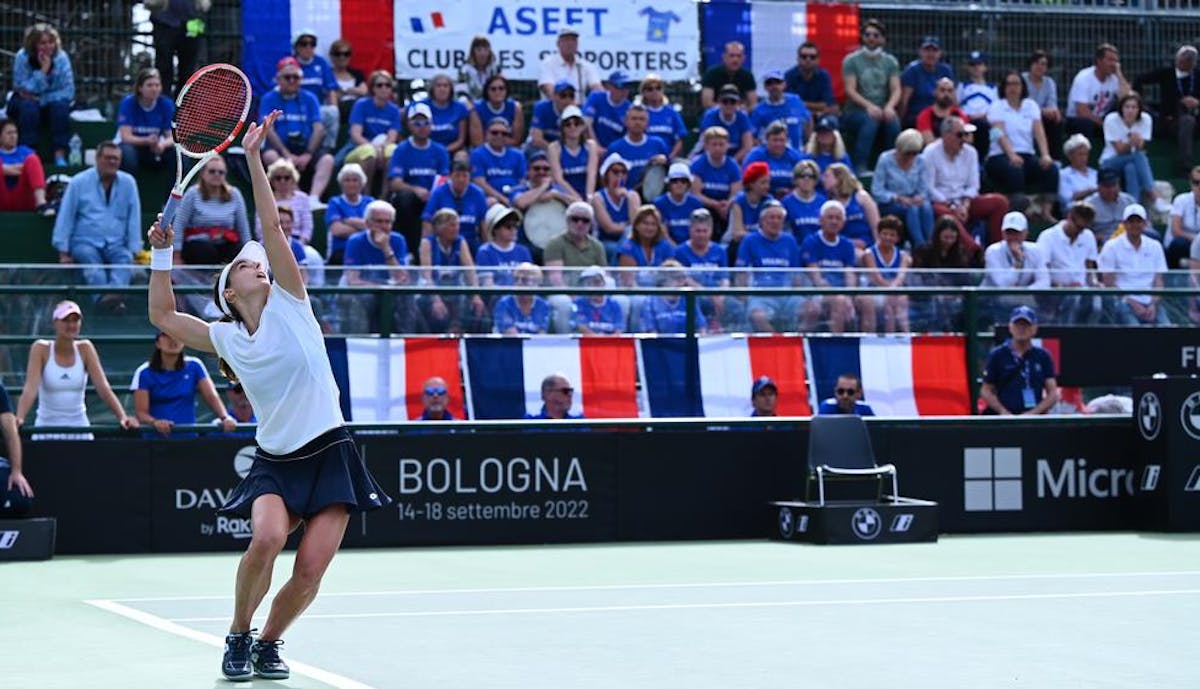 Billie Jean King Cup : la France ira aux Pays-Bas | Fédération française de tennis