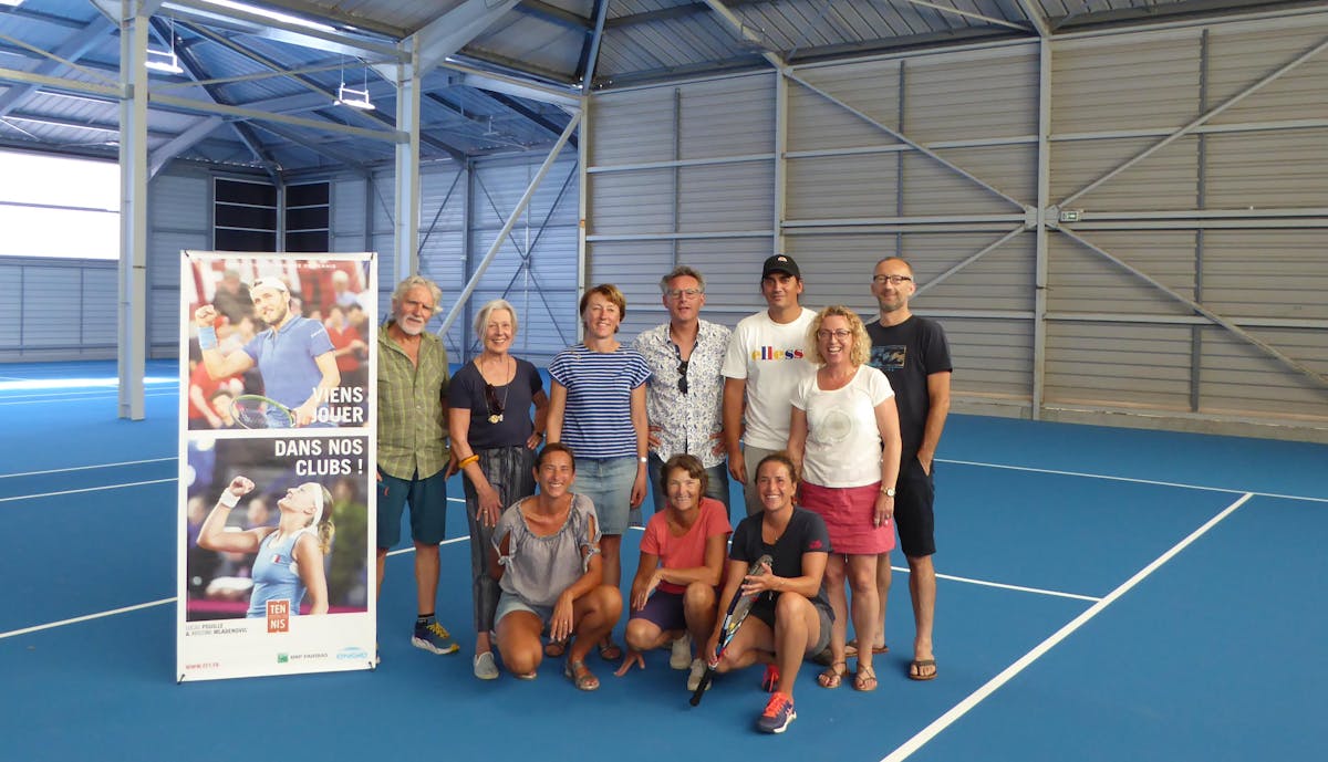 La Raquette Cayenne fête ses 40 ans | Fédération française de tennis