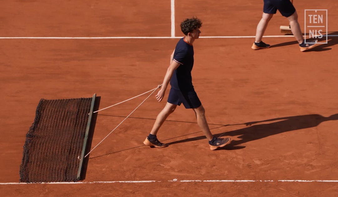 ncontre avec un membre du service d'entretien des courts | Fédération française de tennis