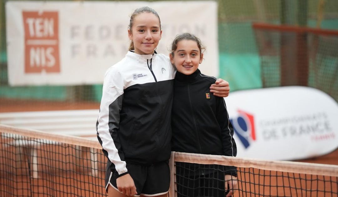 12 ans filles : partenaires particulières | Fédération française de tennis