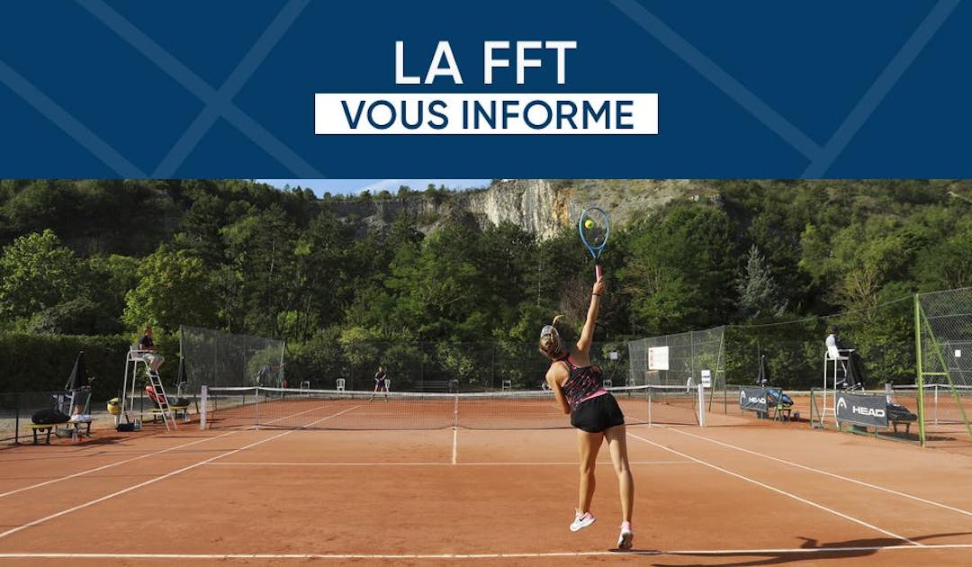 Nouveau protocole sanitaire à partir du 19 mai | Fédération française de tennis