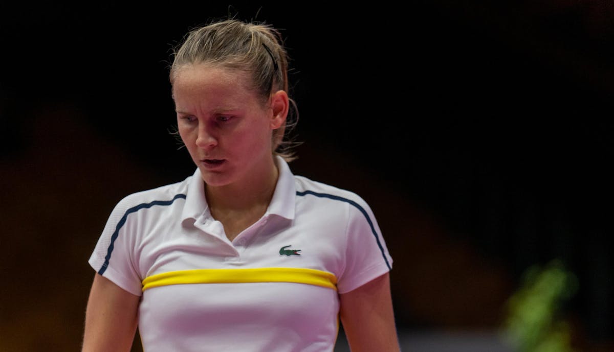 Fiona Ferro privée de finale à l'Open 6e Sens Métropole de Lyon | Fédération française de tennis