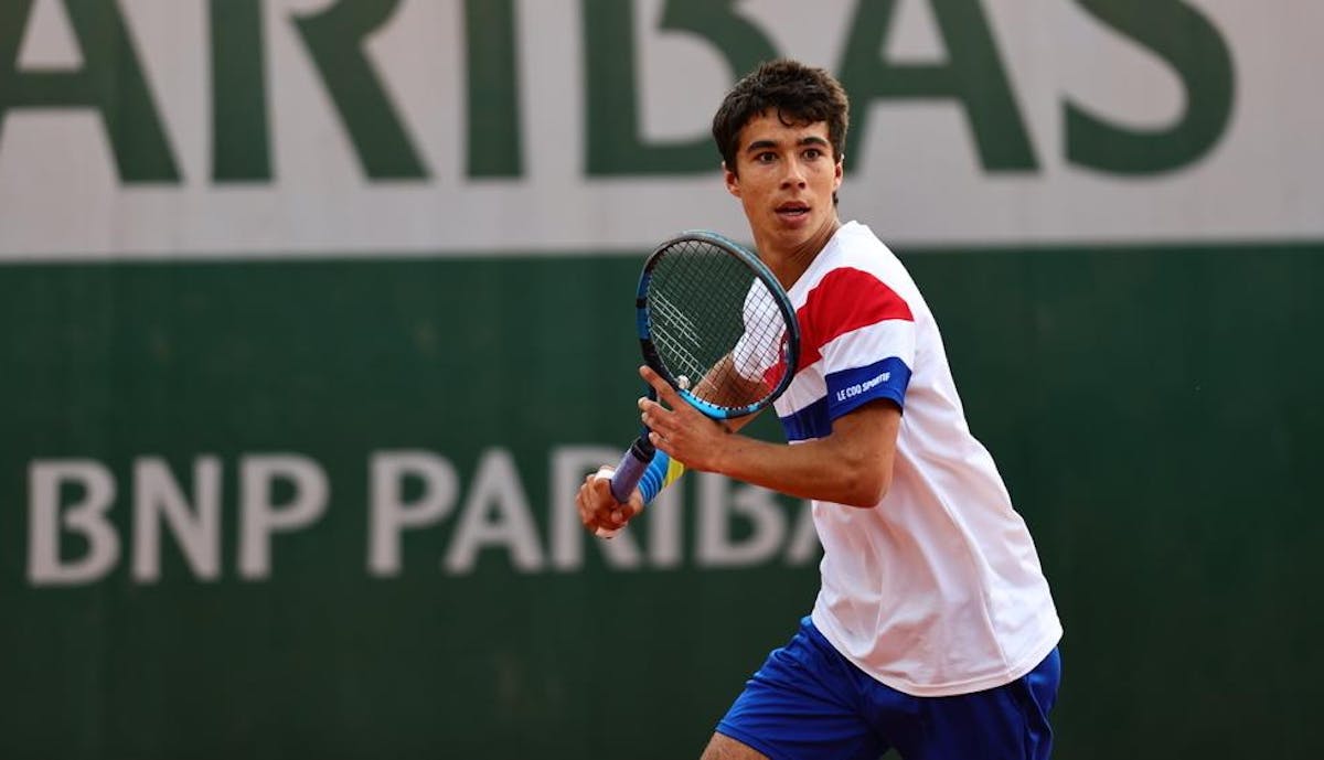 Timo Legout, Robin Bertrand... Trois finales pour un titre | Fédération française de tennis