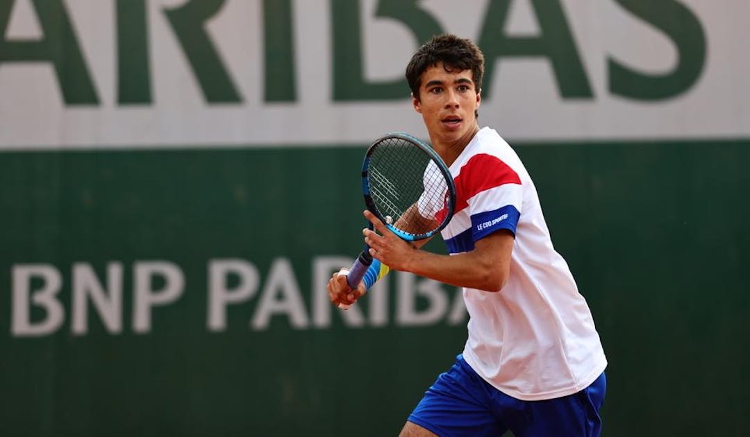 Timo Legout, Robin Bertrand... Trois finales pour un titre | Fédération française de tennis