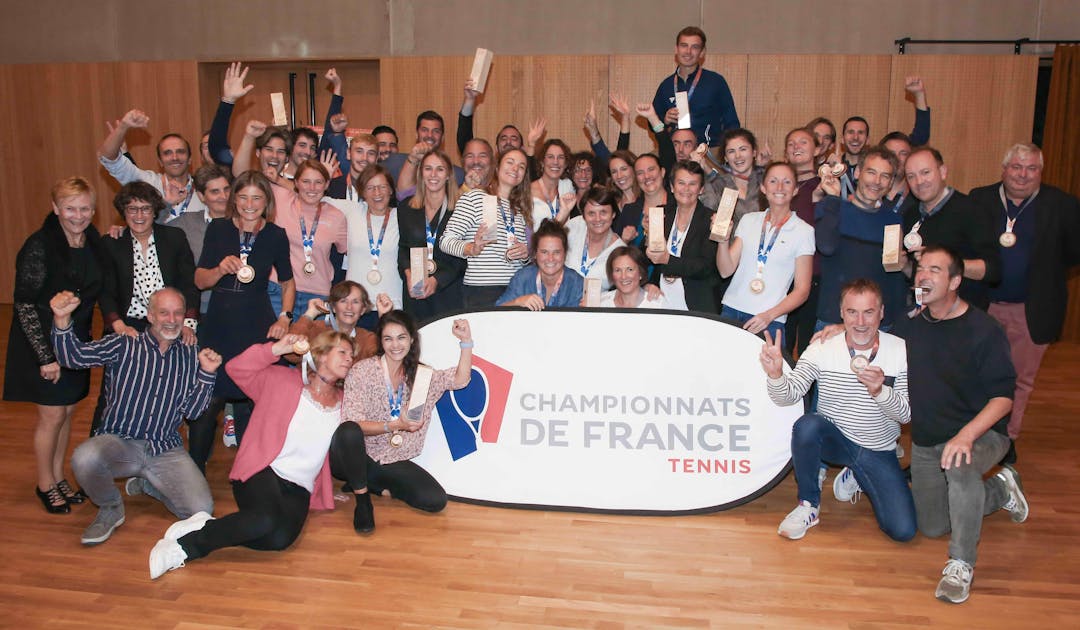 Tennis entreprise : 60 ans de passion et de compétition | Fédération française de tennis