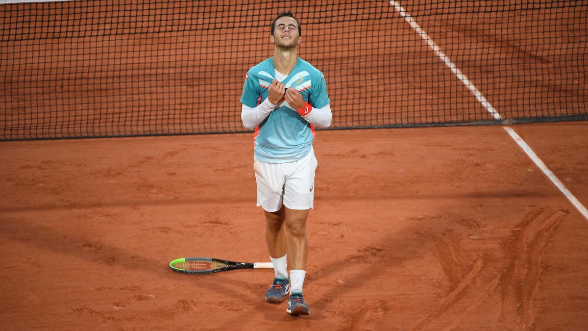 "Caro" Garcia et Hugo Gaston enflamment Roland-Garros ! | Fédération française de tennis