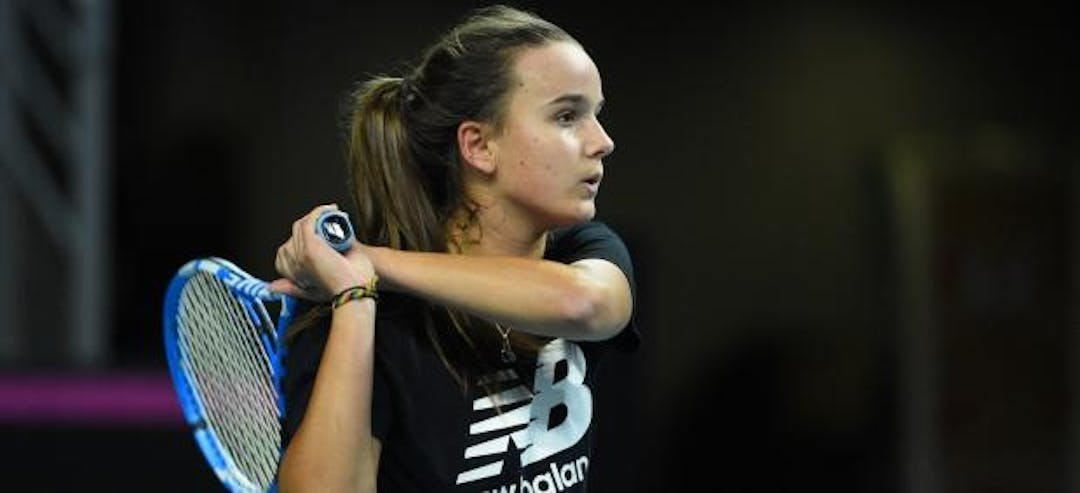 Le blog de Clara Burel, épisode 1 : un début d&#039;année un peu fou | Fédération française de tennis