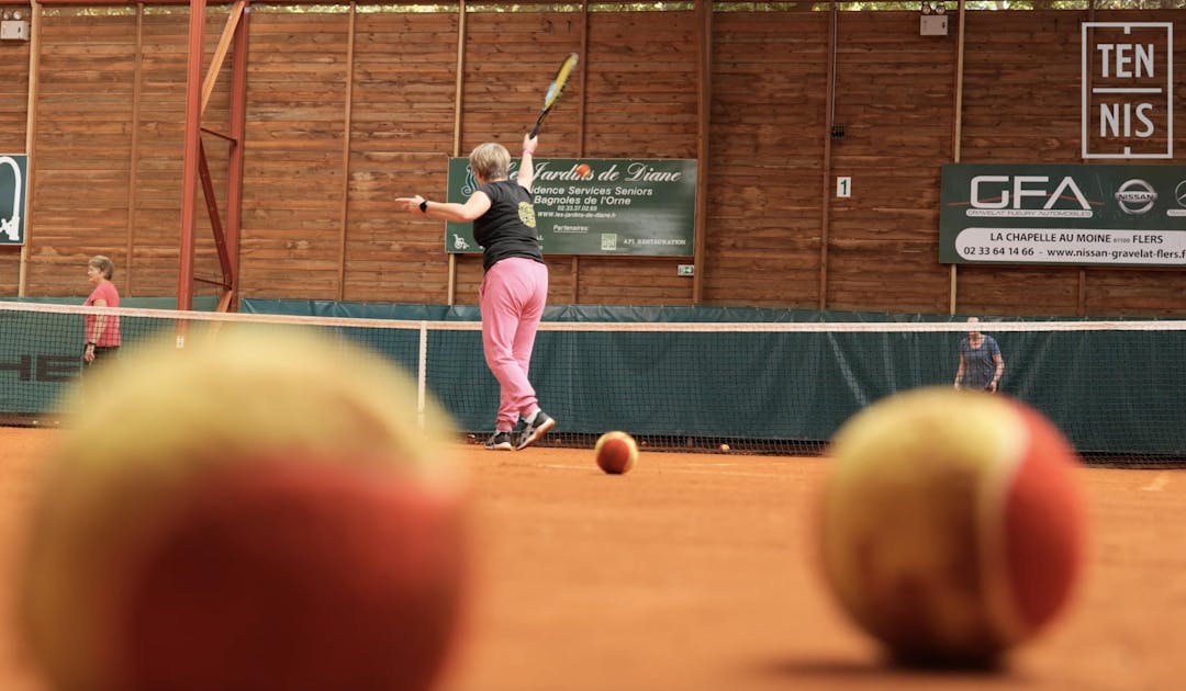 Club tennis santé, cap vers le TC Bagnoles de l'Orne | Fédération française de tennis