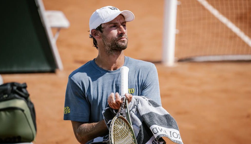 Olivier Grave : "Je vise clairement la place de champion du monde" | Fédération française de tennis
