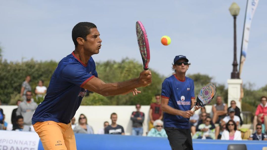 BT 1000 : Manette/Bray et Ralite/Bertolini premiers vainqueurs ! | Fédération française de tennis