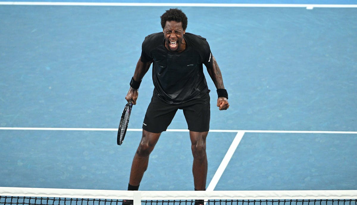 Monfils en quarts, Mannarino stoppé ! | Fédération française de tennis