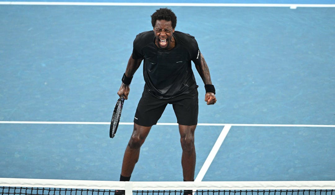 Monfils en quarts, Mannarino stoppé ! | Fédération française de tennis