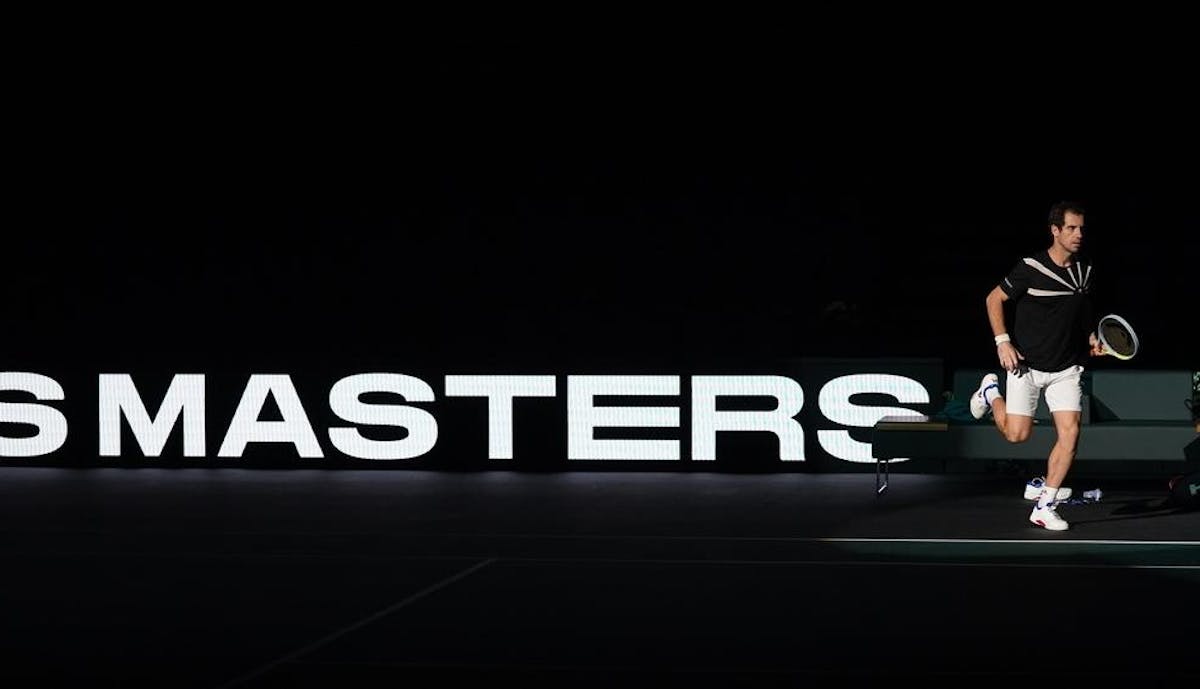 Les wild cards du Rolex Paris Masters : Gasquet, Rinderknech, Herbert et Murray invités | Fédération française de tennis